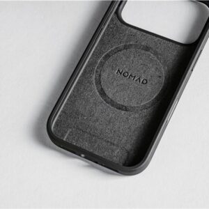 Nomad Modern Leather dėklas, juodos spalvos - Apple iPhone 17 Pro Max - Image 8