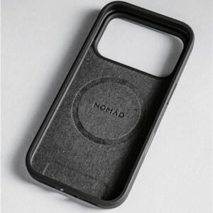 Nomad Modern Leather dėklas, juodos spalvos - Apple iPhone 17 Pro Max - Image 9