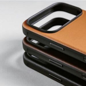 Nomad Modern Leather dėklas, english tan - Apple iPhone 17 Pro - Image 15