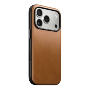 Nomad Modern Leather dėklas, english tan - Apple iPhone 17 Pro - Image 16