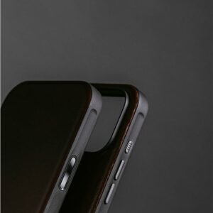 Nomad Modern Leather dėklas, rudos spalvos - Apple iPhone 17 Pro - Image 16