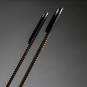 Nomad Magnetic Leather Back, rustic rudos spalvos (Horween), Magsafe - Apple iPhone 17 Pro Max - Image 2