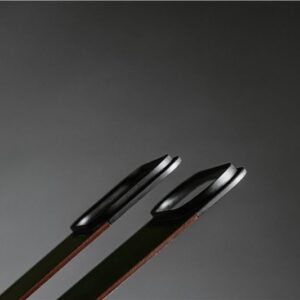 Nomad Magnetic Leather Back, rustic rudos spalvos (Horween), Magsafe - Apple iPhone 17 Pro Max - Image 3