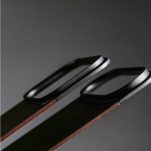 Nomad Magnetic Leather Back, juodos spalvos (Horween), Magsafe - Apple iPhone 17 Pro - Image 9