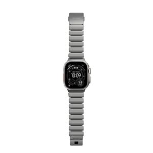 Nomad Stratos apyrankė Natural Titanium Black FKM AW 45/46/49mm - Image 6