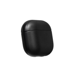 Nomad Modern Leather dėklas, juodos spalvos - Apple AirPods 4 - Image 4
