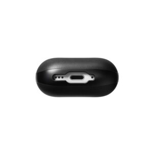 Nomad Modern Leather dėklas, juodos spalvos - Apple AirPods 4 - Image 7