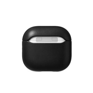 Nomad Modern Leather dėklas, juodos spalvos - Apple AirPods 4 - Image 8