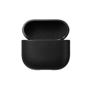 Nomad Modern Leather dėklas, juodos spalvos - Apple AirPods 4 - Image 9