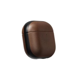Nomad Modern Leather dėklas, rudos spalvos - Airpods 4 - Image 5