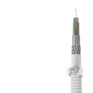 Nomad Kevlar kabelis, USB-C to USB-C, 1.5m, white - Image 2