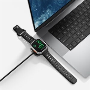 Nomad Universal kabelis skirtas Apple Watch, 1.5m, carbide - Image 11