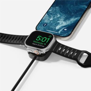 Nomad Universal kabelis skirtas Apple Watch, 1.5m, carbide - Image 2