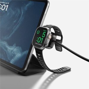 Nomad Universal kabelis skirtas Apple Watch, 1.5m, carbide - Image 14