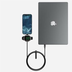 Nomad Universal kabelis skirtas Apple Watch, 1.5m, carbide - Image 17