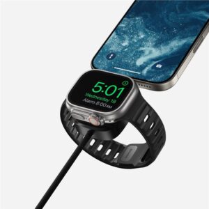 Nomad Universal kabelis skirtas Apple Watch, 1.5m, carbide - Image 19