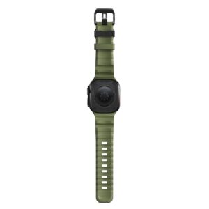 Nomad Rocky Point apyrankė, juodos spalvos/forest - Apple Watch 49/45/44/42mm - Image 8