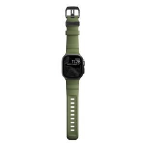 Nomad Rocky Point apyrankė, juodos spalvos/forest - Apple Watch 49/45/44/42mm - Image 9