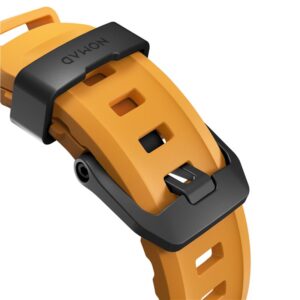 Nomad Rocky Point apyrankė, juodos spalvos/sol - Apple Watch 49/45/44/42mm - Image 3