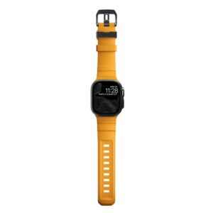Nomad Rocky Point apyrankė, juodos spalvos/sol - Apple Watch 49/45/44/42mm - Image 13