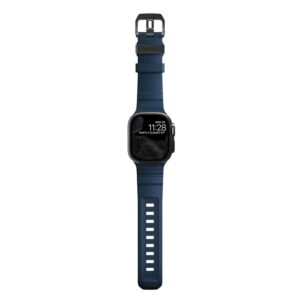 Nomad Rocky Point apyrankė, juodos spalvos/atlantic - Apple Watch 49/45/44/42mm - Image 14