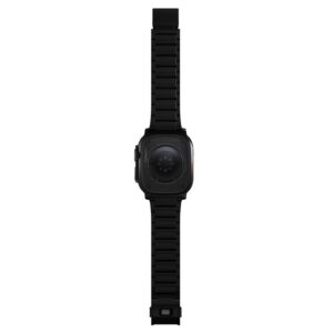 Nomad Titanium apyrankė, juodos spalvos hardware V2 - AW 46mm / 49mm - Image 8
