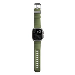 Nomad Rocky Point apyrankė, natural/forest - Apple Watch 49/45/44/42mm - Image 2