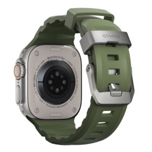 Nomad Rocky Point apyrankė, natural/forest - Apple Watch 49/45/44/42mm - Image 13