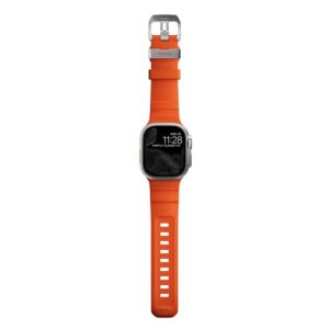 Nomad Rocky Point apyrankė, natural/magma - Apple Watch 49/45/44/42mm - Image 10
