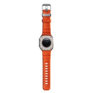 Nomad Rocky Point apyrankė, natural/magma - Apple Watch 49/45/44/42mm - Image 5