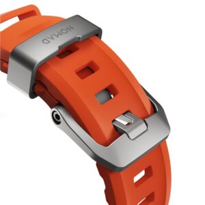 Nomad Rocky Point apyrankė, natural/magma - Apple Watch 49/45/44/42mm - Image 6