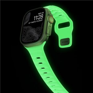 Nomad Sport apyrankė, Glow 2.0 - Apple Watch 49mm/46mm/45mm/44mm/42mm - Image 10