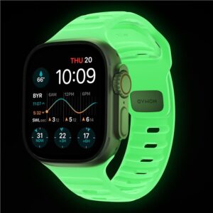 Nomad Sport apyrankė, Glow 2.0 - Apple Watch 49mm/46mm/45mm/44mm/42mm - Image 12
