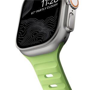 Nomad Sport apyrankė, Glow 2.0 - Apple Watch 49mm/46mm/45mm/44mm/42mm - Image 16