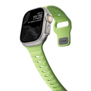 Nomad Sport apyrankė, Glow 2.0 - Apple Watch 49mm/46mm/45mm/44mm/42mm - Image 17