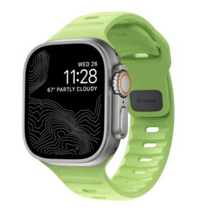 Nomad Sport apyrankė, Glow 2.0 - Apple Watch 49mm/46mm/45mm/44mm/42mm