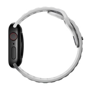 Nomad Sport apyrankė M/L, pilkos spalvos - Apple Watch 49mm/46mm/45mm/44mm/42mm - Image 3