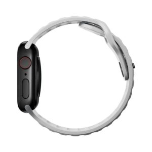 Nomad Sport apyrankė S/M, gpilkos spalvos - Apple Watch 42mm/41mm/40mm/38mm - Image 9