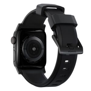 Nomad Rugged apyrankė, juodos spalvos hardware - Apple Watch 49mm/46mm/45mm/44mm/42mm - Image 4