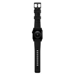 Nomad Rugged apyrankė, juodos spalvos hardware - Apple Watch 49mm/46mm/45mm/44mm/42mm - Image 8