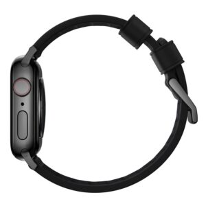 Nomad Active apyrankė Pro, juodos spalvos - Apple Watch 49mm/46mm/45mm/44mm/42mm - Image 10