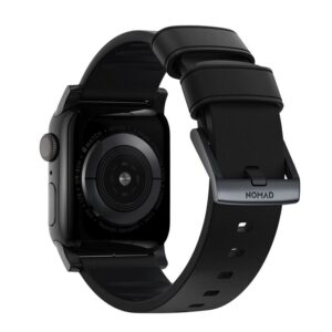 Nomad Active apyrankė Pro, juodos spalvos - Apple Watch 49mm/46mm/45mm/44mm/42mm - Image 11