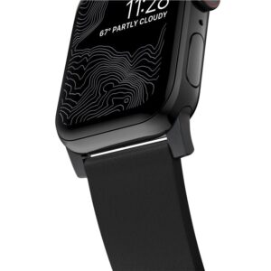 Nomad Active apyrankė Pro, juodos spalvos - Apple Watch 49mm/46mm/45mm/44mm/42mm - Image 13