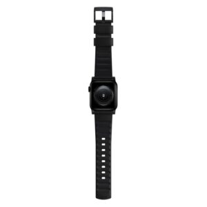 Nomad Active apyrankė Pro, juodos spalvos - Apple Watch 49mm/46mm/45mm/44mm/42mm - Image 16