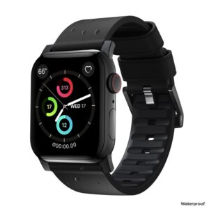 Nomad Active apyrankė Pro, juodos spalvos - Apple Watch 49mm/46mm/45mm/44mm/42mm - Image 18