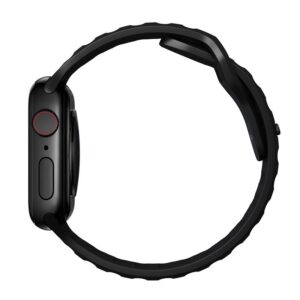 Nomad Sport apyrankė M/L, juodos spalvos - Apple Watch 49mm/46mm/45mm/44mm/42mm - Image 2