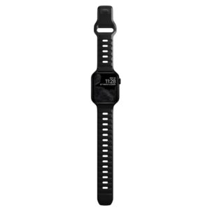 Nomad Sport apyrankė M/L, juodos spalvos - Apple Watch 49mm/46mm/45mm/44mm/42mm - Image 7