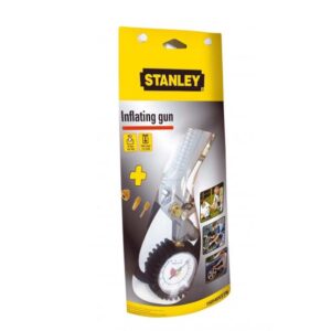 STANLEY PISTOLETINIS MANOMETRAS + 3 ANTGALIAI