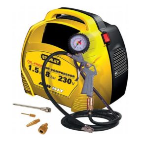 STANLEY KOMPRESORIUS BEZALYVINIS AIR KIT OL 195