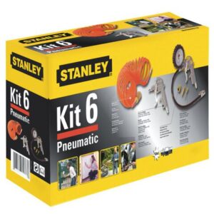 STANLEY PNEUMATINIS RINKINYS 6 dalių